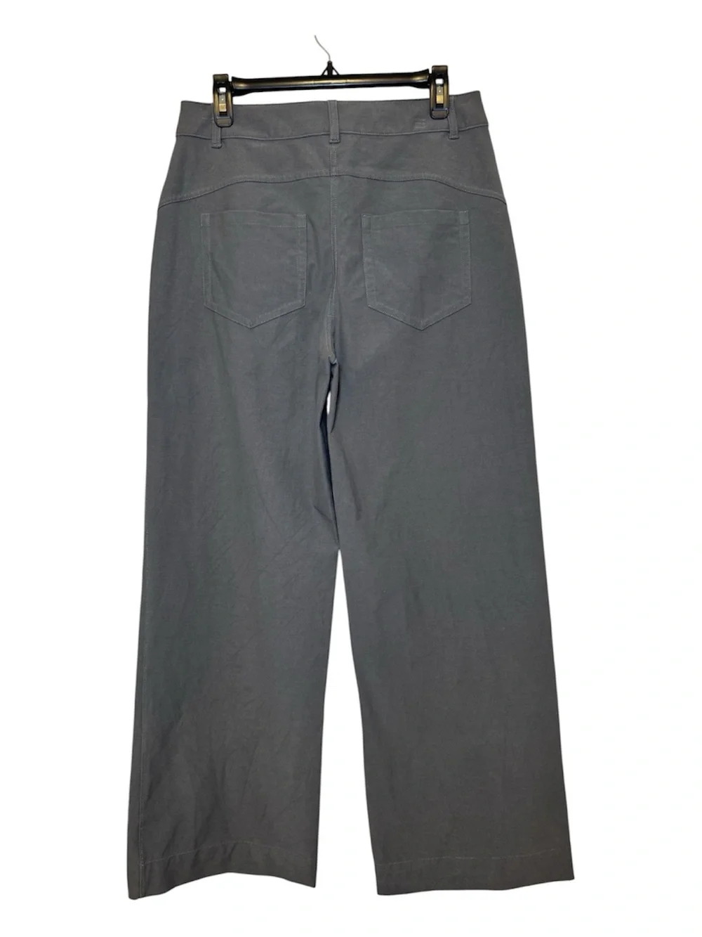 Lululemon City Sleek 5 Pocket Wide-Leg High-Rise Pant Olive/Green Size 30 LW5ENJ